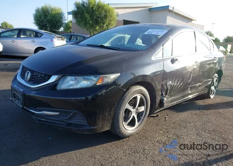 2015 Honda Civic Se из США, поврежденный, VIN 2HGFB2F74FH548836